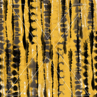 Yellow Tie Dye - Full Pattern - Waterslide, Sublimation Transfers