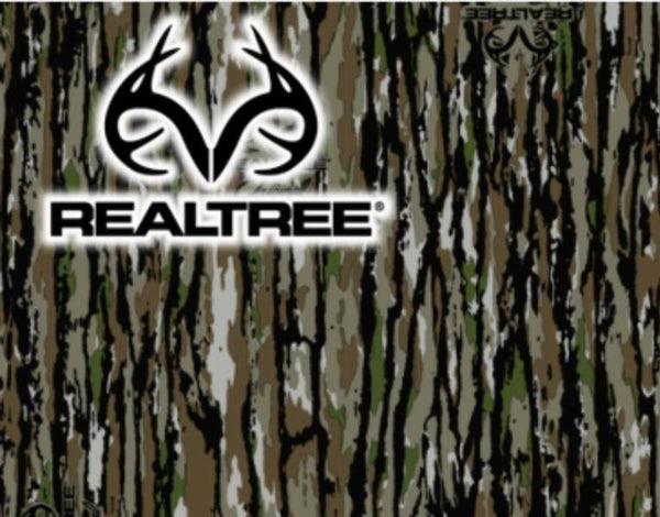 Genuine, Licensed RealTree - ORIGINAL - Camouflage - Printed Pattern V ...