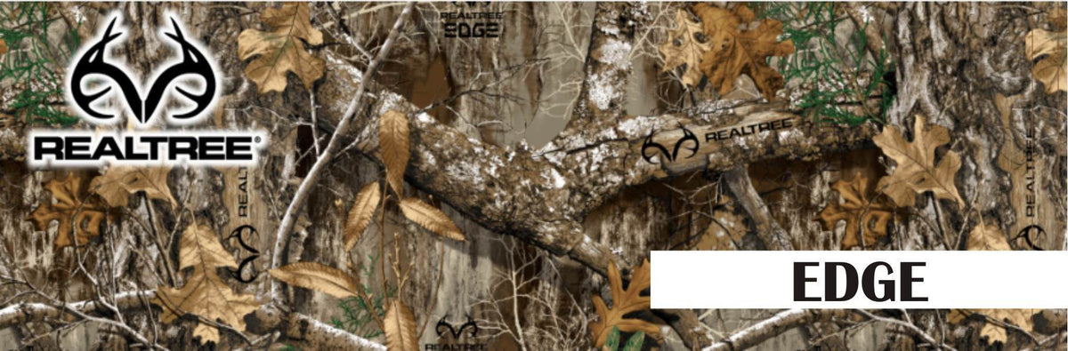 Genuine, Licensed RealTree - EDGE - Camouflage - Printed Pattern Vinyl ...