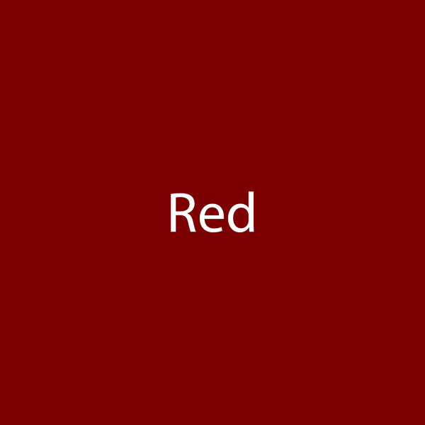 Red - SoftFlex HTV