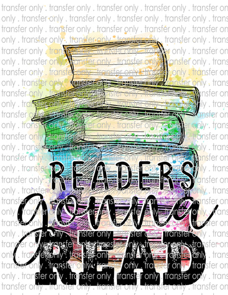 Readers Gonna Read - Waterslide, Sublimation Transfers