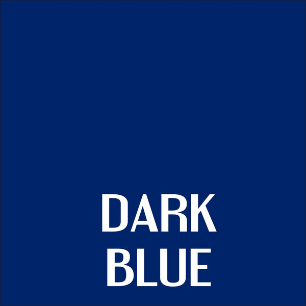 Dark Blue - Permanent, Adhesive Vinyl