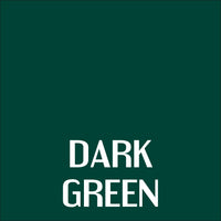 Dark Green - Permanent, Adhesive Vinyl