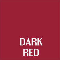 Dark Red - Permanent, Adhesive Vinyl