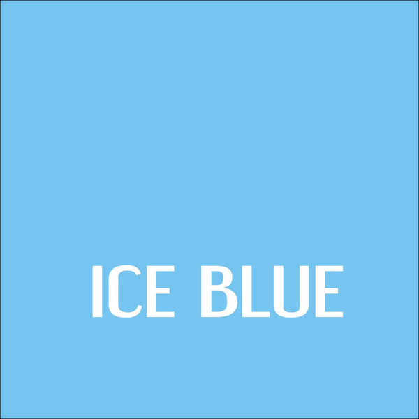 Ice Blue - Permanent, Adhesive Vinyl