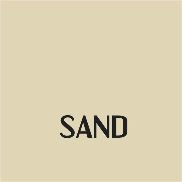 Sand (Beige) - Permanent, Adhesive Vinyl
