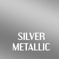 Metallic Silver - Permanent, Adhesive Vinyl
