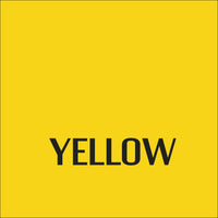 Yellow - Permanent, Adhesive Vinyl