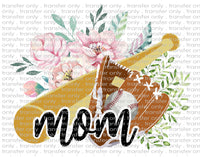 Baseball Mom Floral - Waterslide, Sublimation Transfers