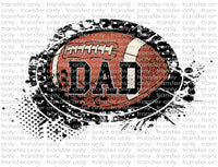 Football Dad - Waterslide, Sublimation Transfers