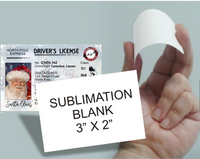 Business Card Blanks - Sublimation