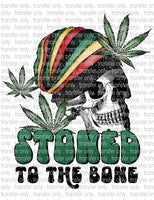 Stoned to the Bone - Waterslide, Sublimation Transfers