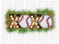 Baseball - Waterslide, Sublimation Transfers