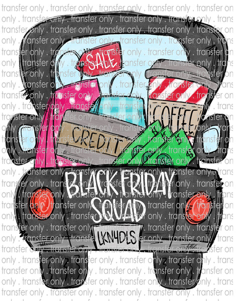 Black Friday - Waterslide, Sublimation Transfers