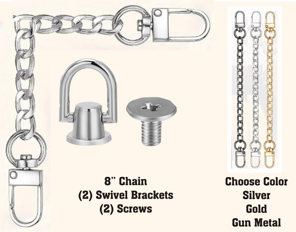 Chain Kit for Purse Tumblers - Choose Color
