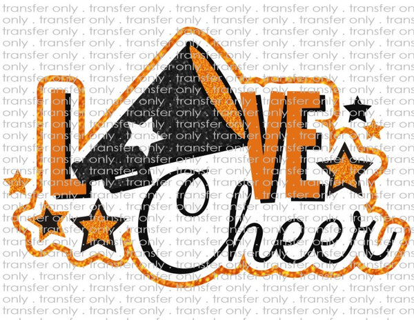 Waterslide, Sublimation Transfers - Cheer