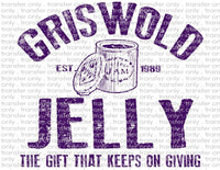 Griswold Jelly Club - Waterslide, Sublimation Transfers