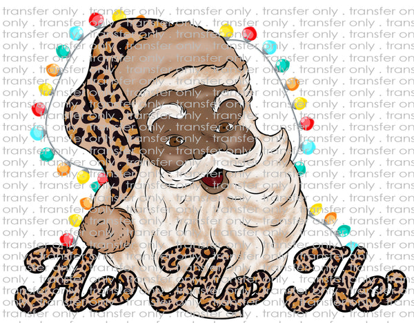 Santa with Lights - Waterslide, Sublimation Transfers