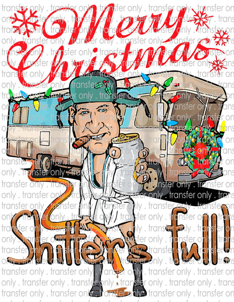 Bad Christmas Shitters Full - Waterslide, Sublimation Transfers