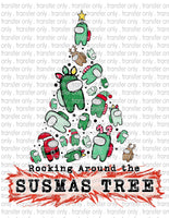 Susman Tree - Waterslide, Sublimation Transfers