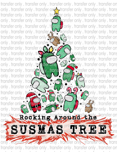 Susman Tree - Waterslide, Sublimation Transfers