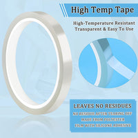 Clear Sublimation Heat Tape for Heat Press Use