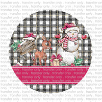 Christmas Ornament Design - Sublimation Transfers