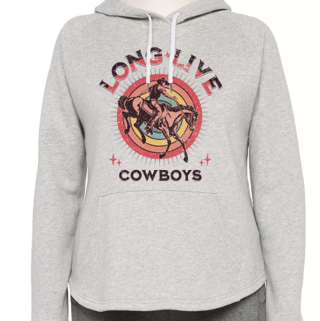 Long Live Cowboys - DTF Transfer