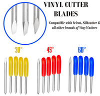 Replacement Blades - Vinyl Cutters