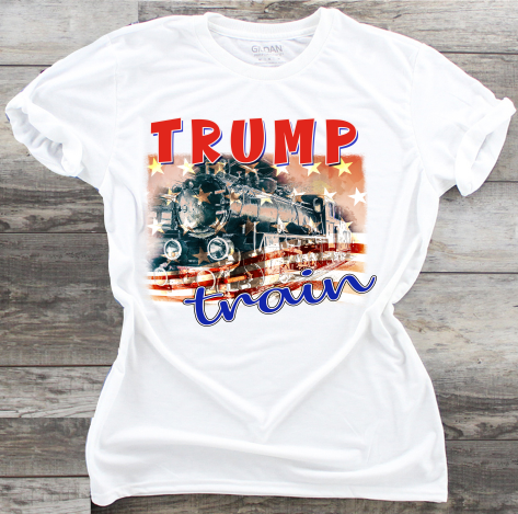 Trump Train - Keep America Great - DTF Transfer