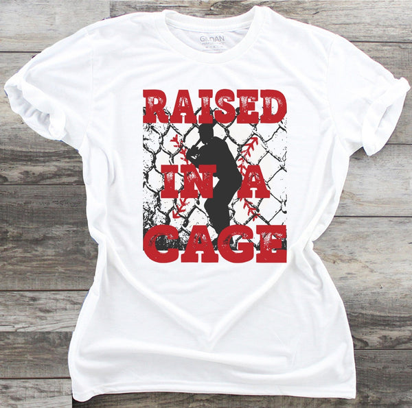 Raised In A Cage - DTF Transfer