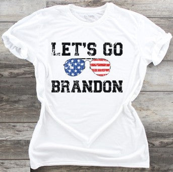 Let's Go Brandon - DTF Transfer