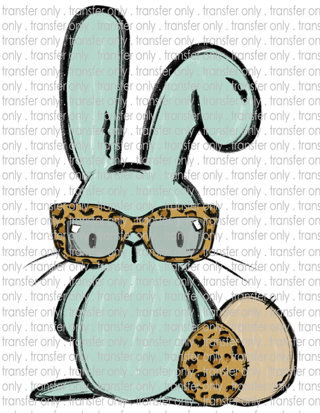 Smart Easter Bunny - Waterslide, Sublimation Transfers