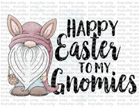 Easter Gnomies - Waterslide, Sublimation Transfers