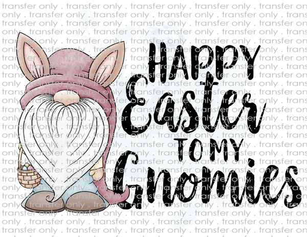Easter Gnomies - Waterslide, Sublimation Transfers