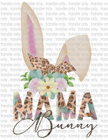 Easter Bunny Mama - Waterslide, Sublimation Transfers