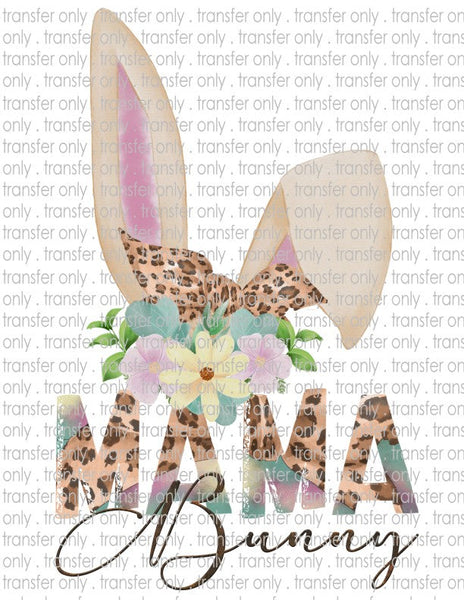 Easter Bunny Mama - Waterslide, Sublimation Transfers