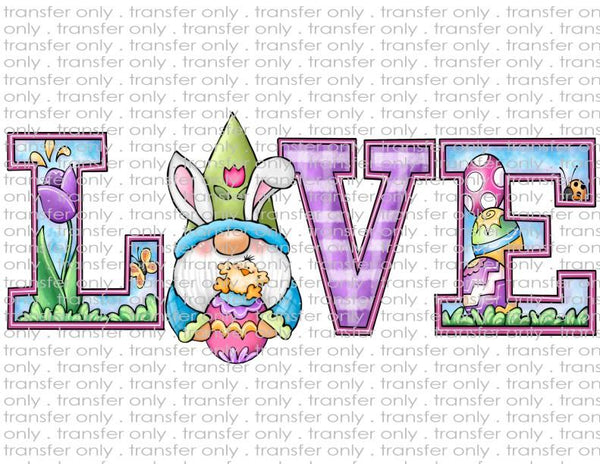 Love Easter Gnomes - Waterslide, Sublimation Transfers