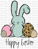 Easter Bunny - Waterslide, Sublimation Transfers