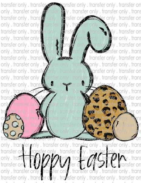 Easter Bunny - Waterslide, Sublimation Transfers