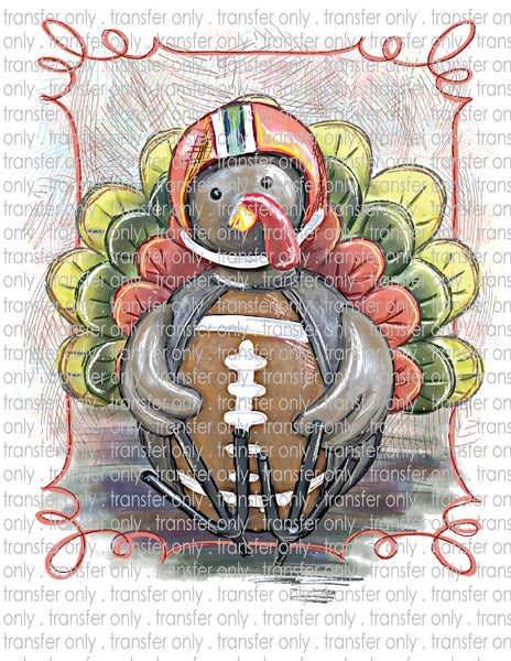 Waterslide, Sublimation Transfers - Fall Thanksgiving