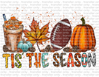 Tis the Season - Fall Coffees - Waterslide, Sublimation Transfers