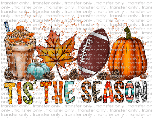 Tis the Season - Fall Coffees - Waterslide, Sublimation Transfers