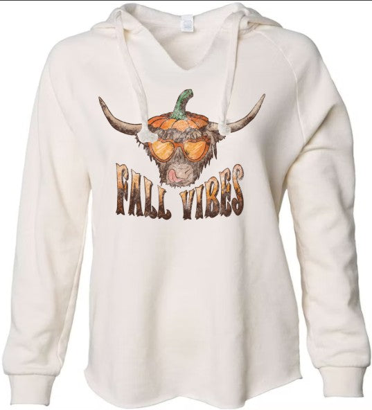Fall Vibes Cow - DTF Transfer
