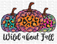 Wild About Fall - Waterslide, Sublimation Transfers