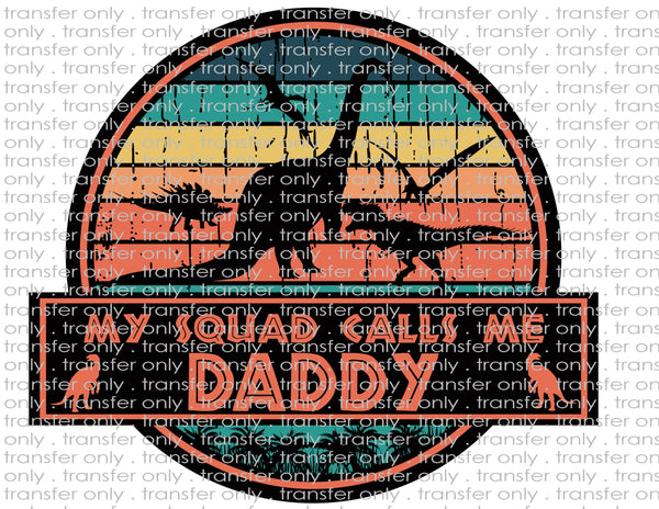 Waterslide, Sublimation Transfers - Dad Squad