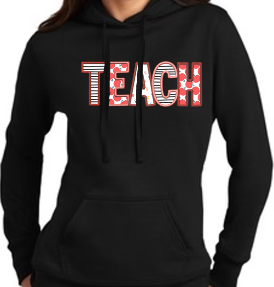 Teach - Faux Textured - DTF Transfer