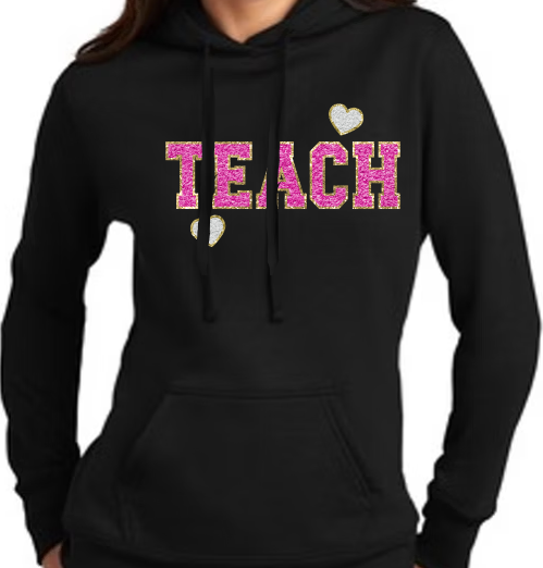 Teach - Faux Textured - DTF Transfer
