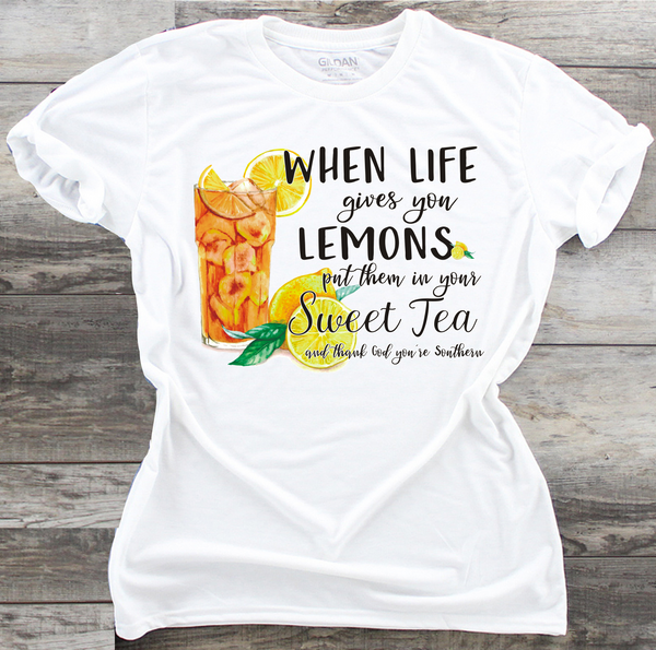 Life Gives You Lemons - PNG Printing Design