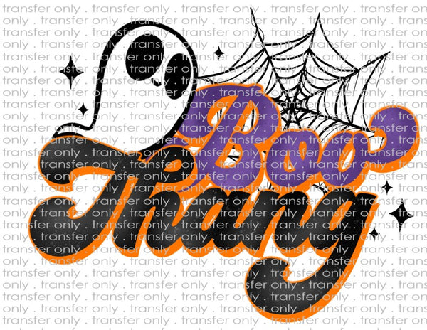 Boo Thang - Waterslide, Sublimation Transfers